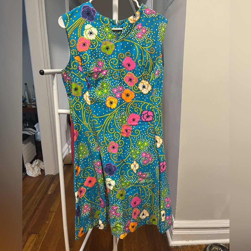 Vintage 1960s Shift Dress